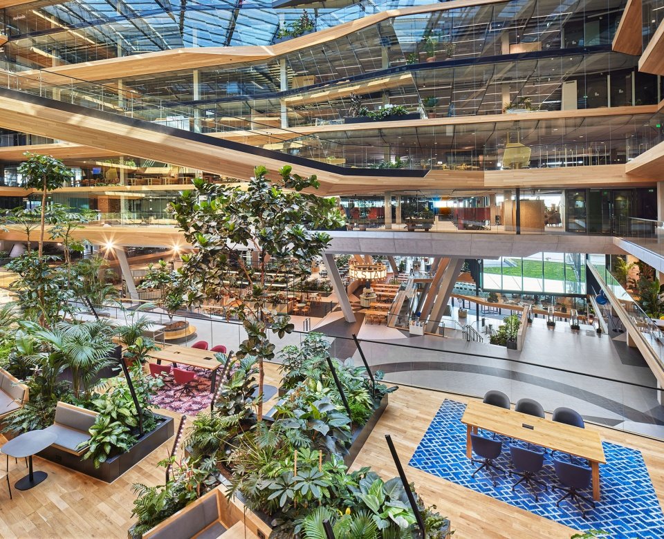 Booking.com 城市园区，阿姆斯特丹 / UNStudio + HofmanDujardin