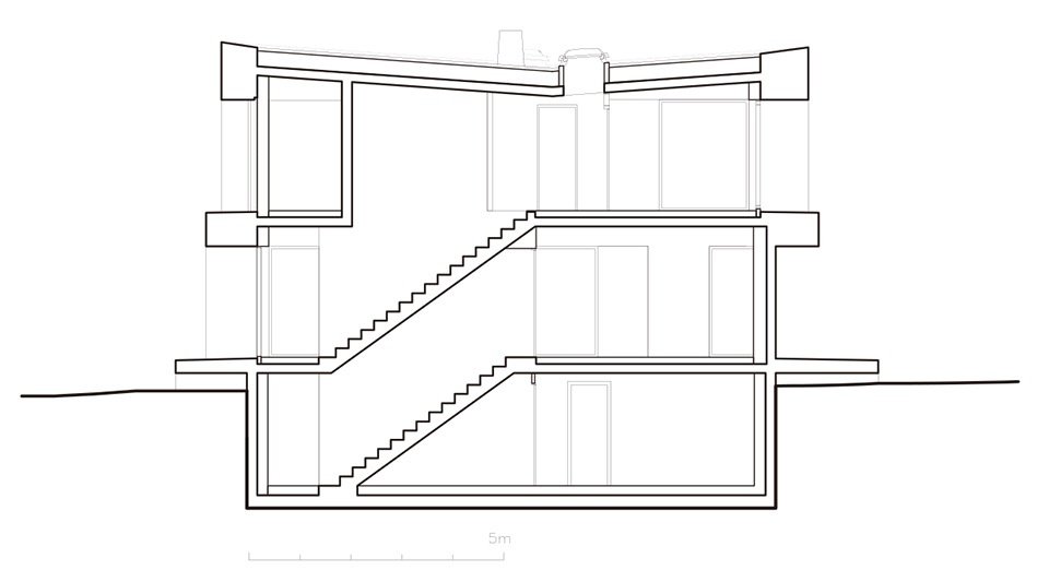 Sandmeier 住宅，瑞士 / Lacroix Chessex