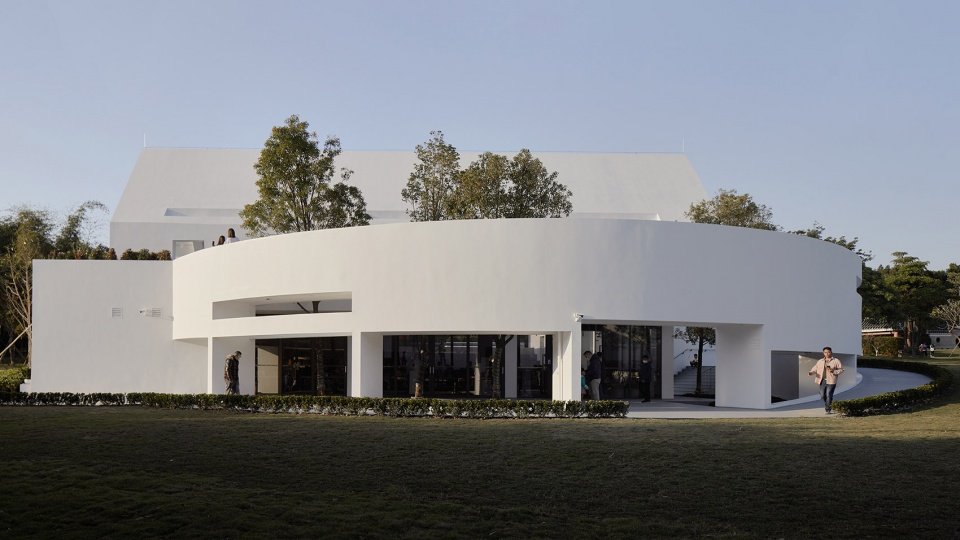 紫马岭公园香山书房 / 广东中山建筑设计院股份有限公司 紫马岭公园香山书房 / 广东中山建筑设计院股份有限公司