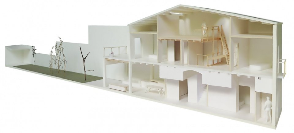 82SAN 塔拉萨联排住宅翻新扩建，巴塞罗纳 /  Vallribera Arquitectes