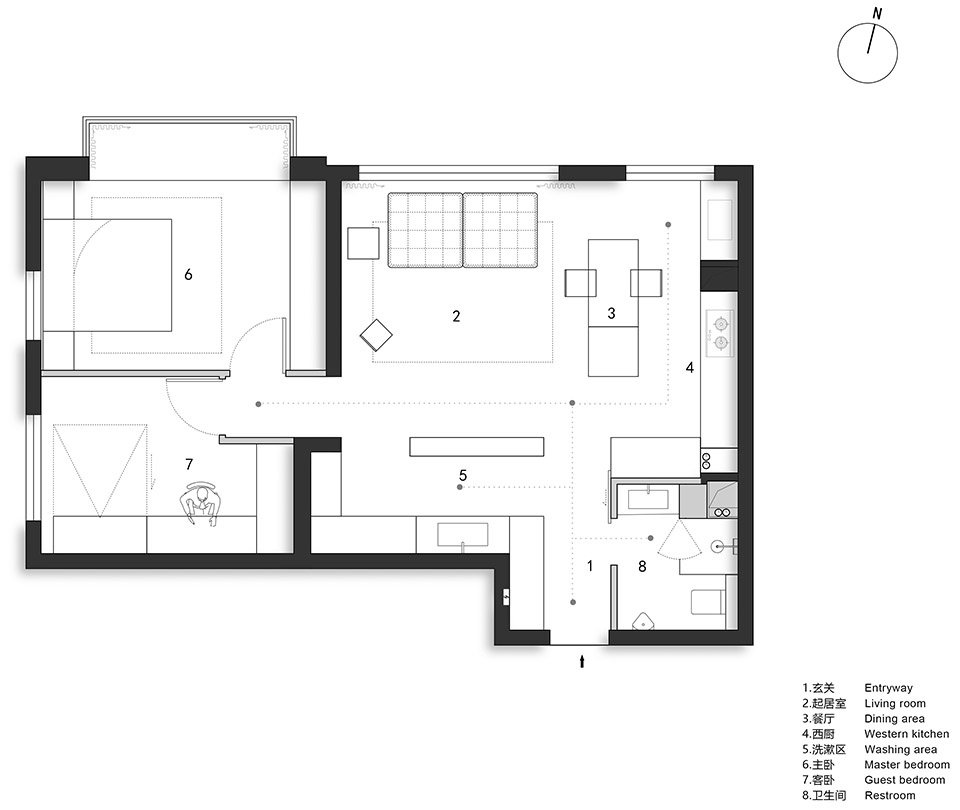 行间，北京 / 辰境设计