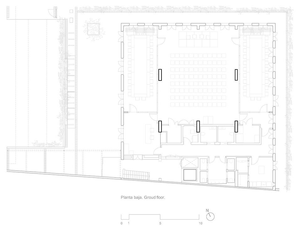 Bofill 基金会总部，巴塞罗那 / GCA Architects