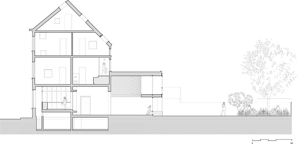 Brecht Nele 住宅，比利时 / Atelier Vens Vanbelle