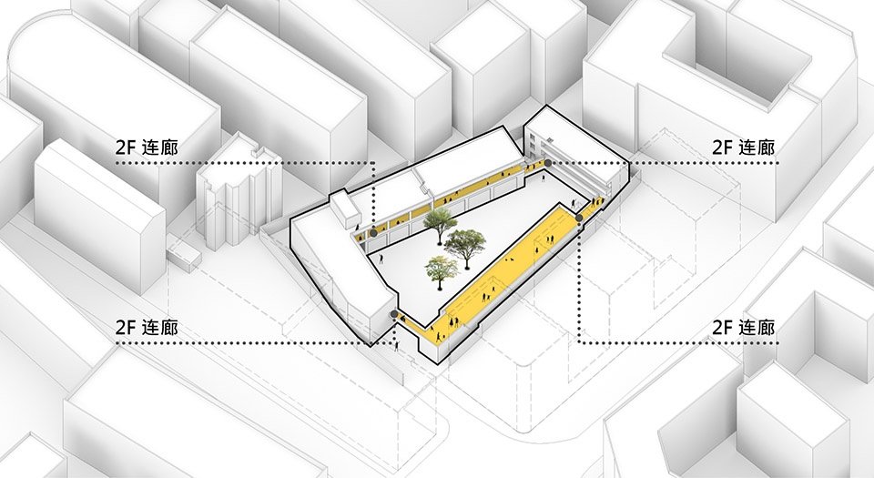 德阳陕西馆社区综合体，四川德阳 / 凹叵建筑