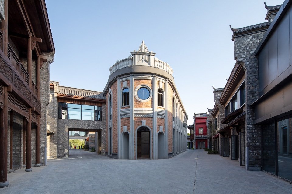 阜阳罍街，安徽 / 柏涛建筑