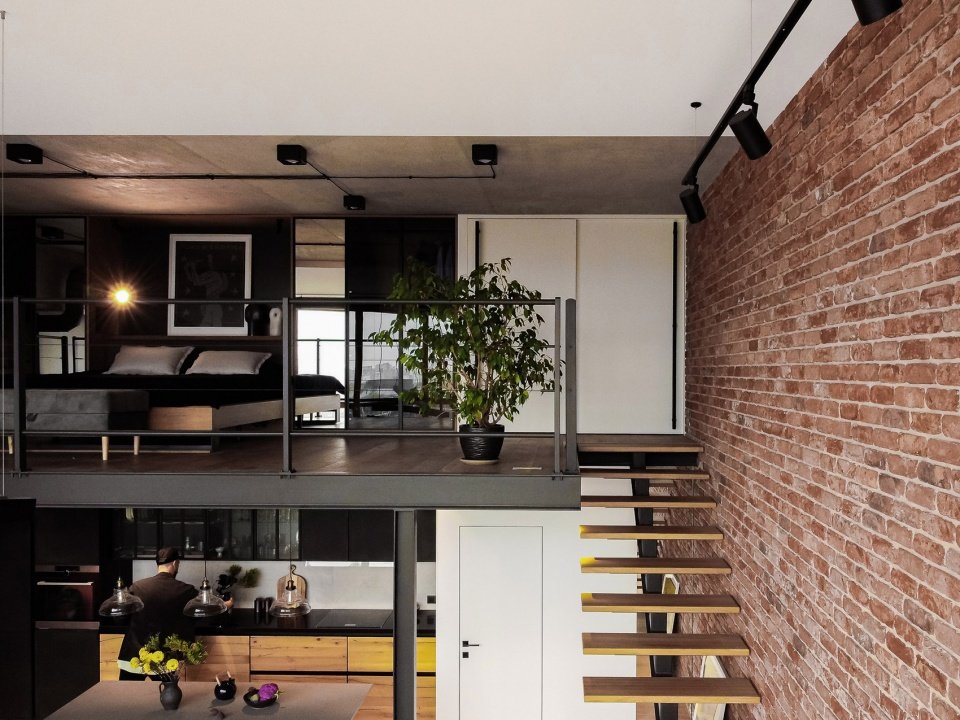 LOFT 公寓，白俄罗斯 / ZROBIM architects