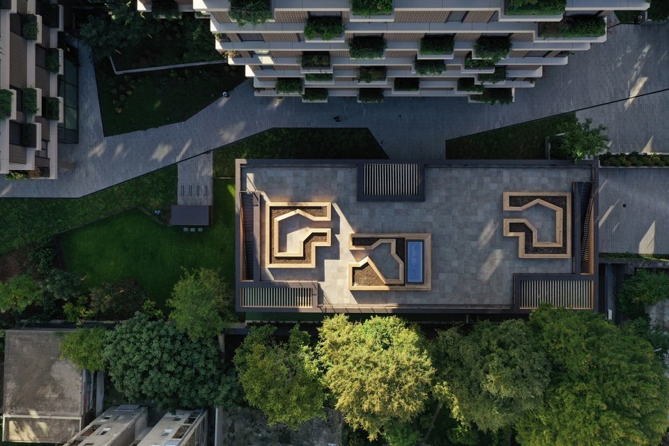 Park Kneževa 住宅街区，克罗地亚 / 3LHD