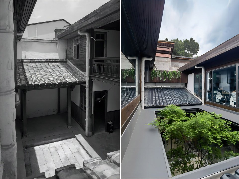 福州中平路 53-59 号改造，福建 / 尚恩设计