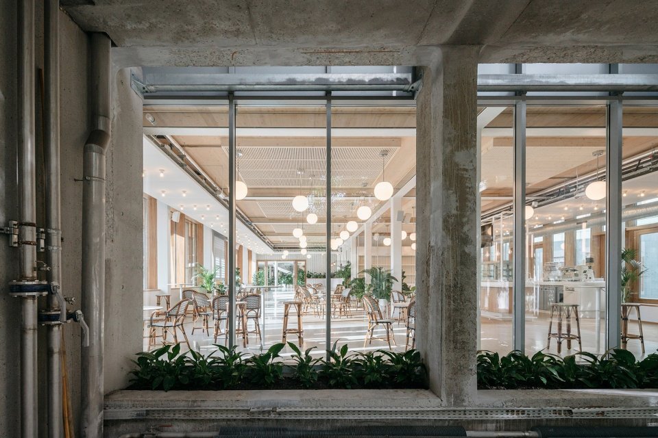Canopy – 米其林总部接待区改造，法国 / Encore Heureux Architectes + CONSTRUIRE + BASE