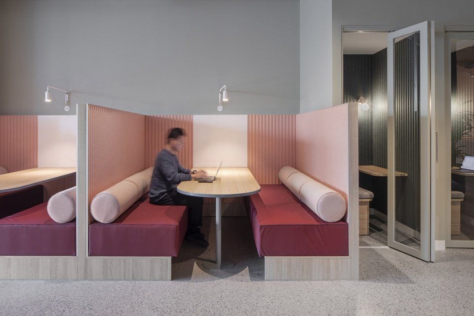 The Commons South Yarra 共享办公空间，墨尔本 / Foolscap Studio