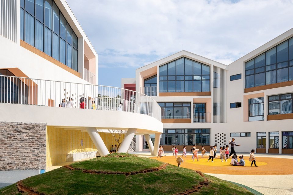 普洱市思茅区幼儿园南部分园，云南 / 华南理工大学建筑设计研究院有限公司，陶郅工作室