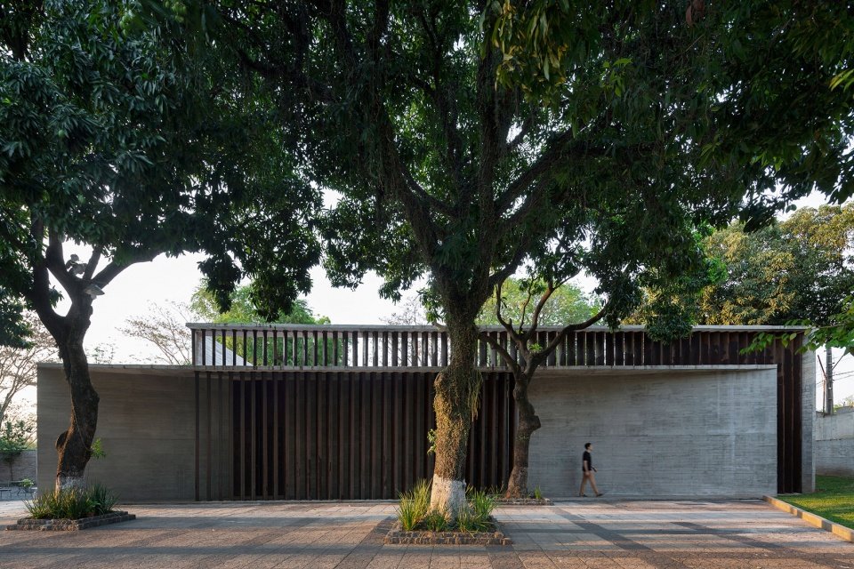 UHP 犹太教会堂,巴拉圭 / Equipo de Arquitectura UHP 犹太教会堂,巴拉圭 / Equipo de Arquitectura