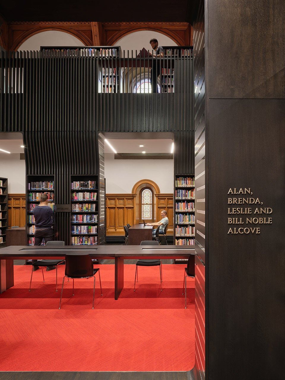 多伦多大学学院改造，加拿大 / KOHN SHNIER + ERA architects