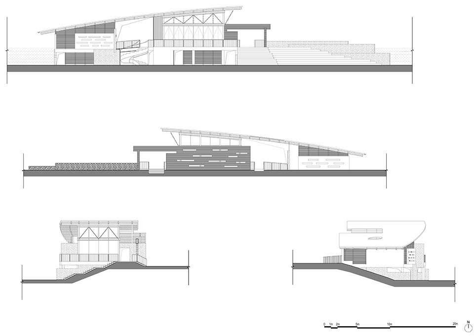 绪塘人家 – 新安江综合保护工程系列驿站 / 中国电建集团华东勘测设计研究院有限公司 – 徐堃工作室 绪塘人家 – 新安江综合保护工程系列驿站 / 中国电建集团华东勘测设计研究院有限公司 – 徐堃工作室