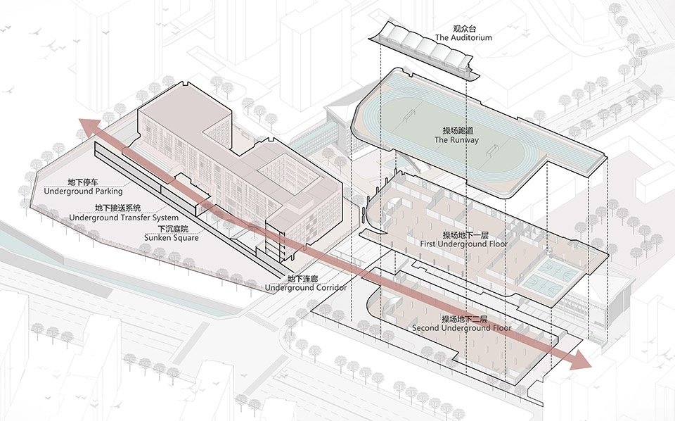 义乌绣湖小学扩建工程 / 九米设计 义乌绣湖小学扩建工程 / 九米设计