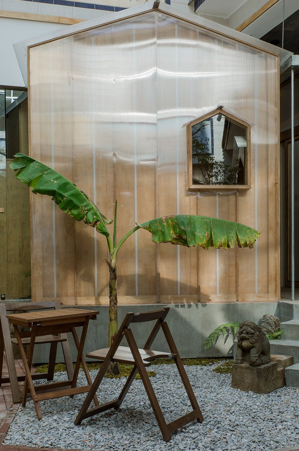 屿弎咖啡馆，大理 / 边缘计划建筑工作室