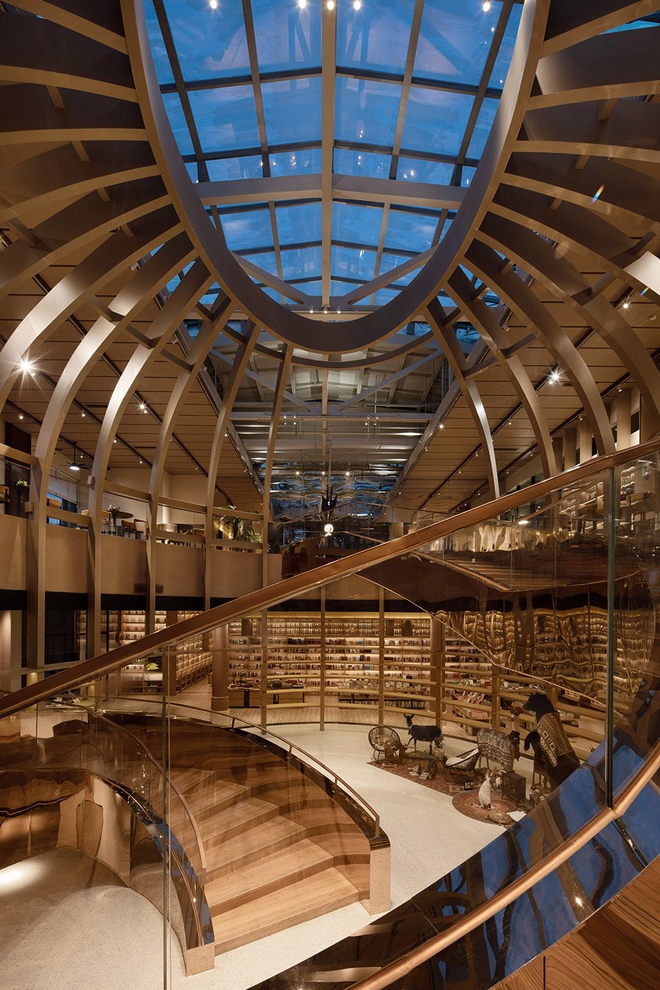 中奥言几又书店，长春 / 峻佳设计