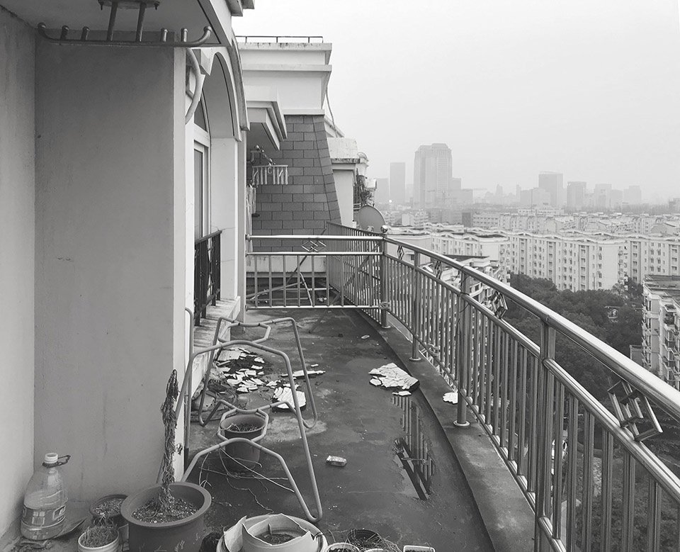“卷云”之屋，上海 / 大海小燕设计工作室