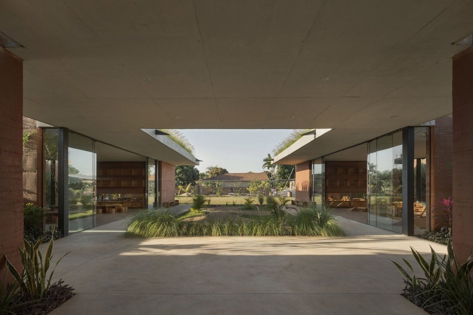 儿童看护中心，巴拉圭 / Equipo de Arquitectura