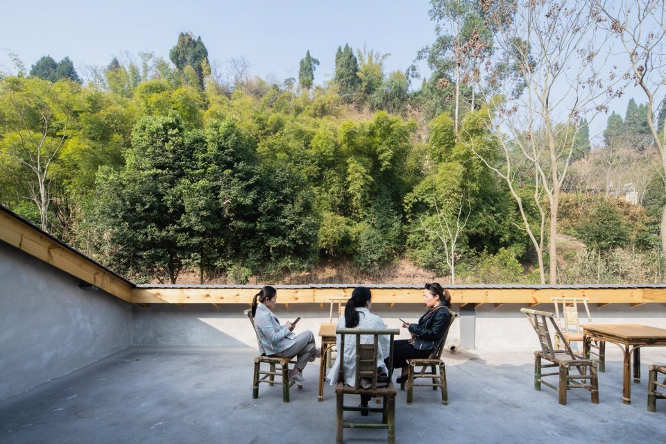 乐山市东林村镇文化中心,四川 / 时地建筑工作室 乐山市东林村镇文化中心,四川 / 时地建筑工作室