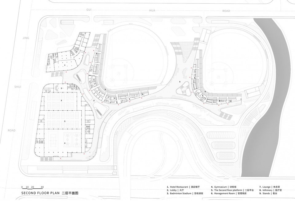 云之翼:杭州亚运会棒垒球体育文化中心 / 浙江大学建筑设计研究院 云之翼:杭州亚运会棒垒球体育文化中心 / 浙江大学建筑设计研究院