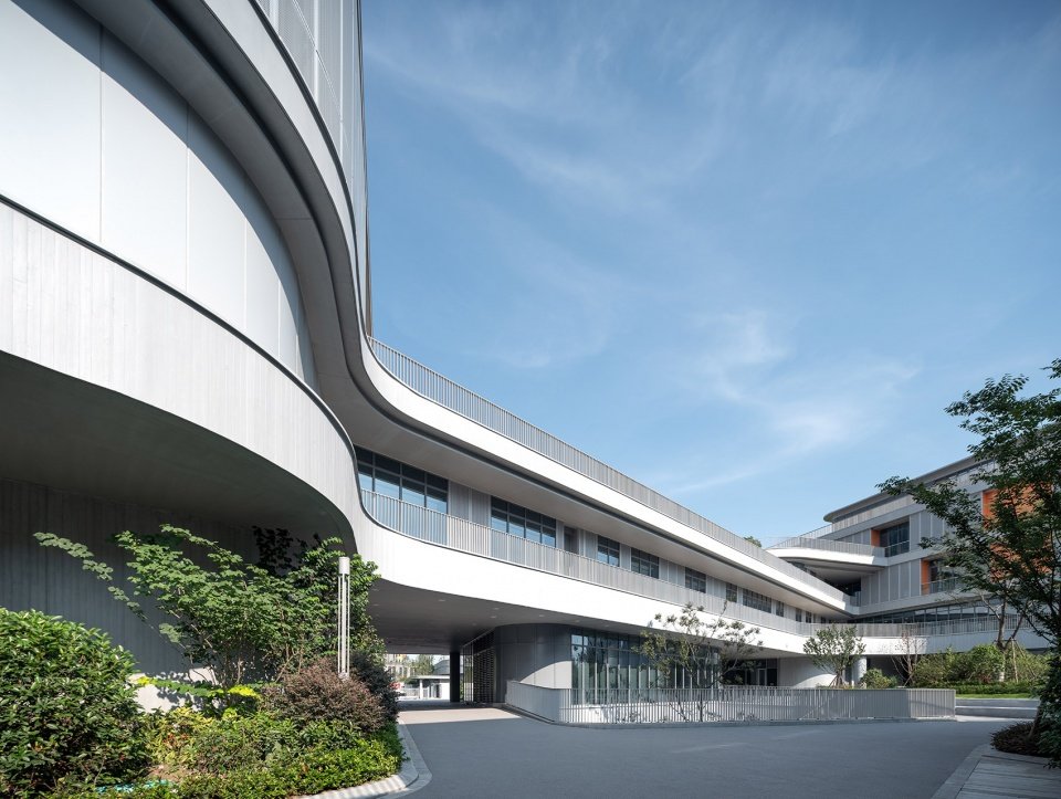 杭州江南实验学校教育集团江晖小学 / 浙江大学建筑设计研究院