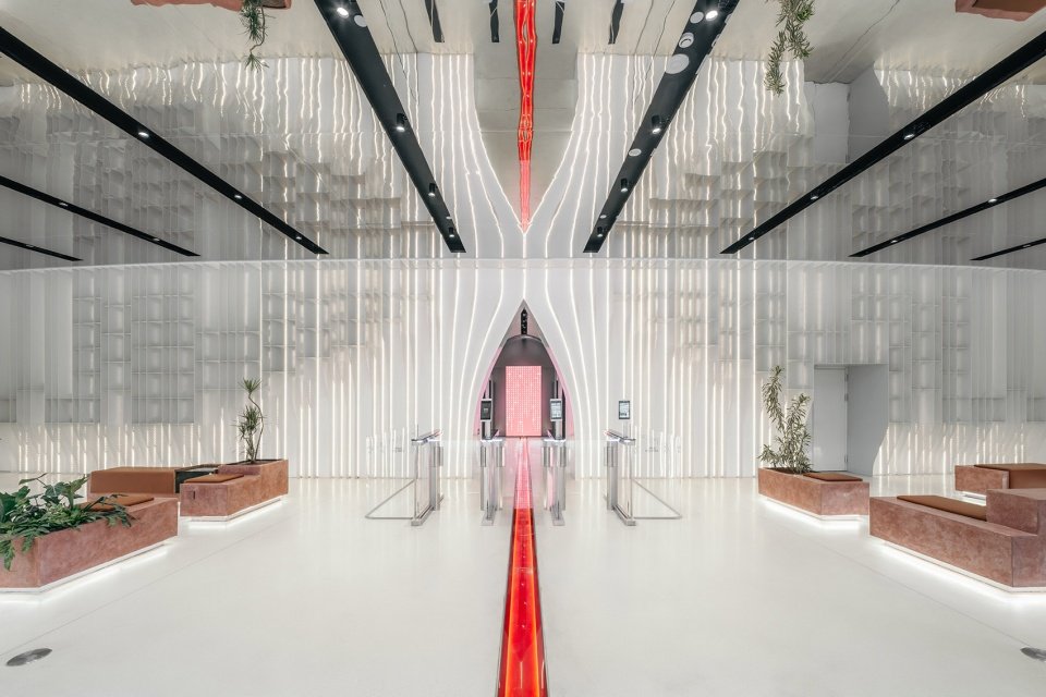 钢雨：德必上海书城 WE 改造设计 / Wutopia Lab