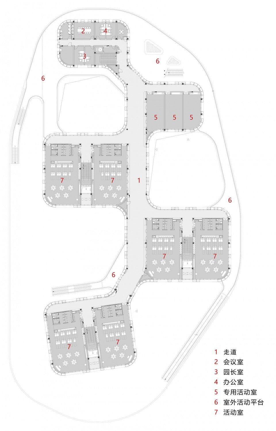 杭州市滨江区东方郡幼儿园江晖分园 / 浙江大学建筑设计研究院