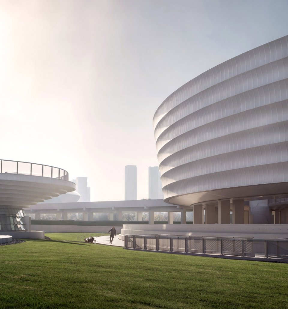 南京宪法公园及绿博园城市客厅配套设施建筑设计 / 张·雷设计研究