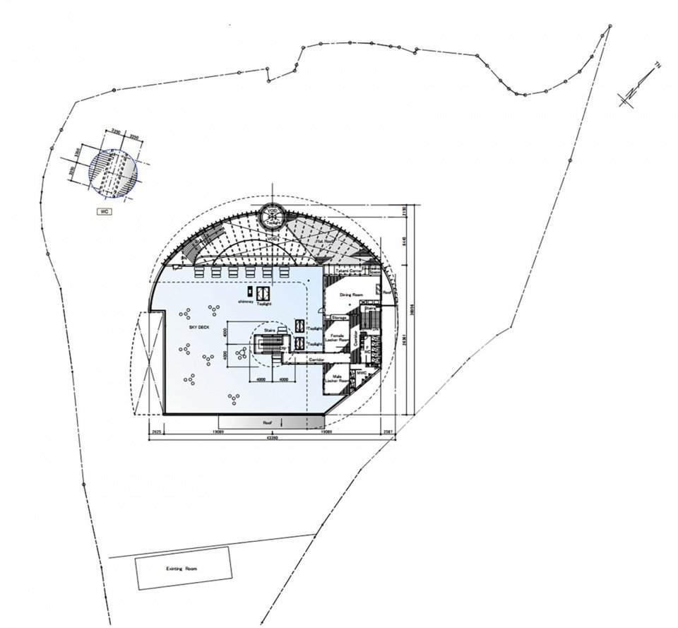 伊呂波堂新店 Oyaki Farm，日本 / Tono Mirai architects