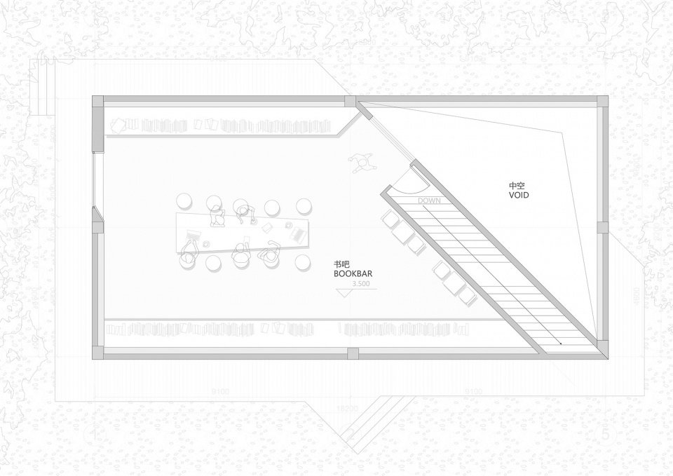 秦岭宿集 空山九帖书店·王维的寂寞、山果落餐厅 / STUDIO QI