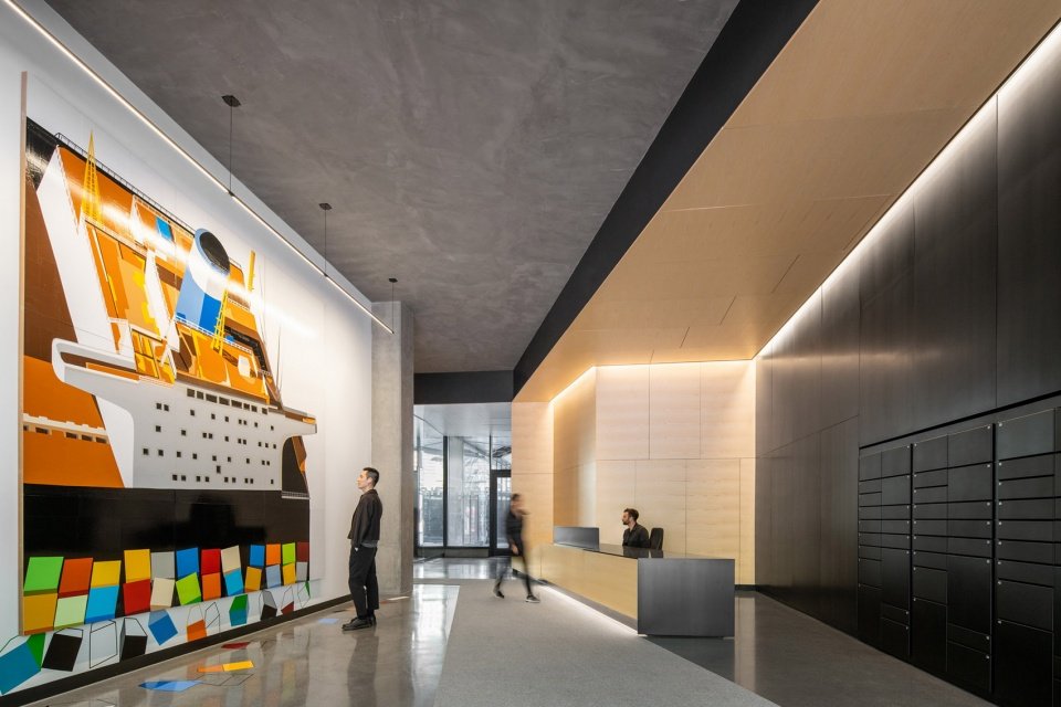 Serif 公寓和 The Line 酒店,旧金山 / Handel Architects Serif 公寓和 The Line 酒店,旧金山 / Handel Architects