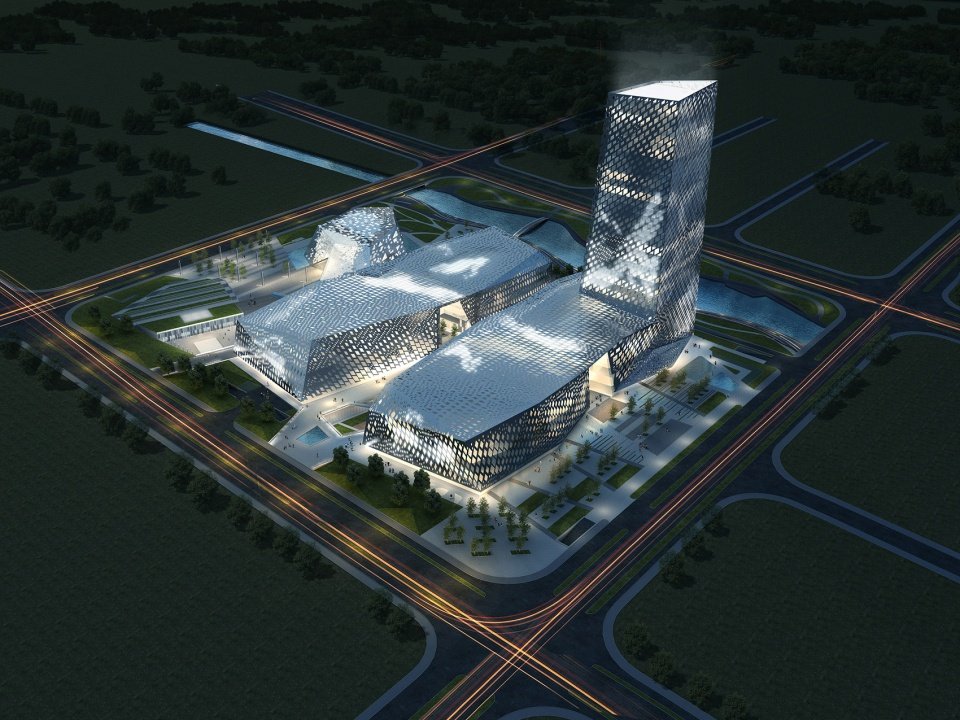 山东省会文化艺术中心三馆 / 法国 AS 建筑工作室