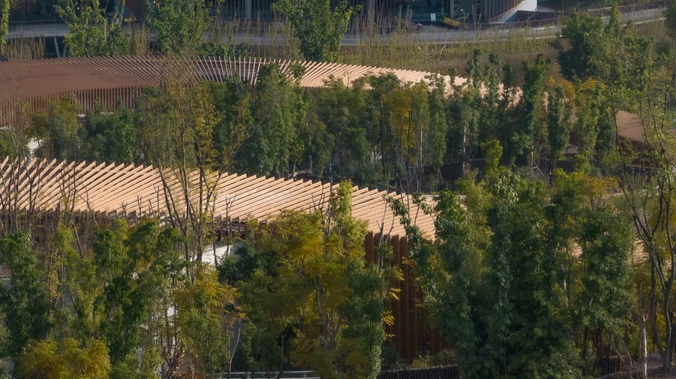 成都熊猫新舍 / EID Arch 姜平工作室 成都熊猫新舍 / EID Arch 姜平工作室