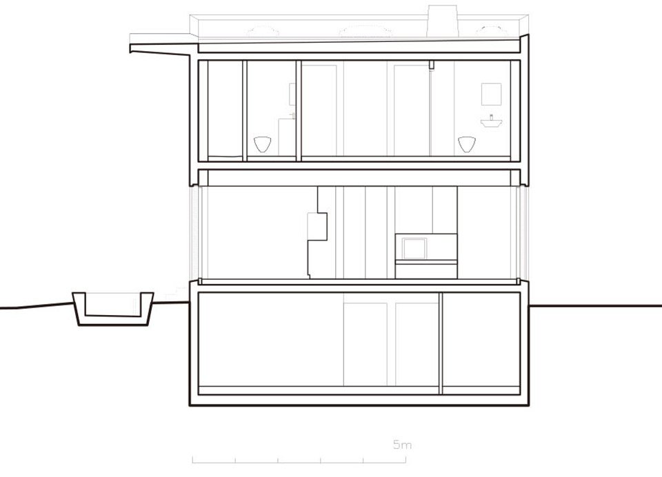Sandmeier 住宅，瑞士 / Lacroix Chessex