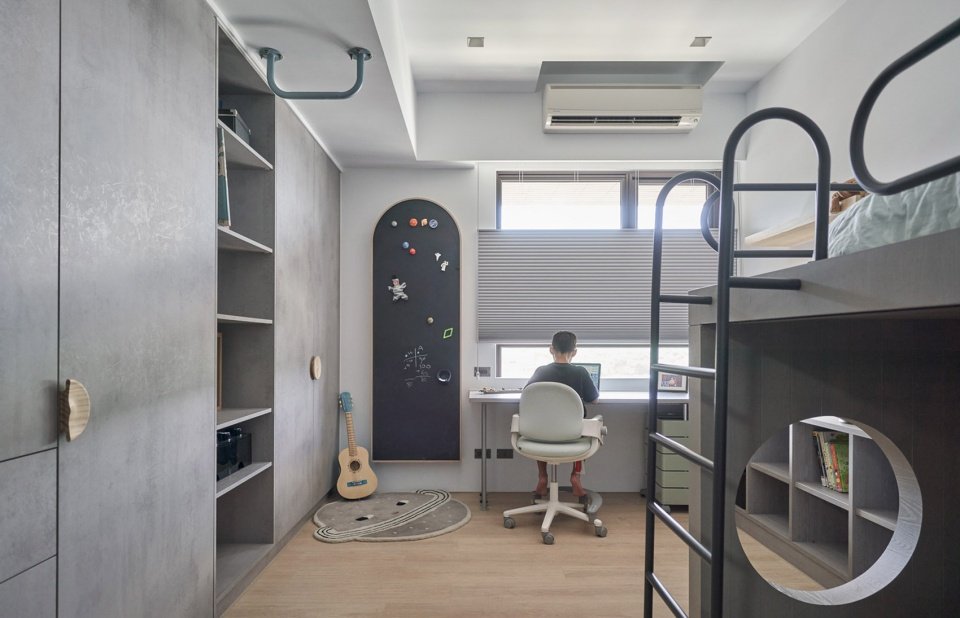 暖灰住宅,高雄 / HAO Design 暖灰住宅,高雄 / HAO Design