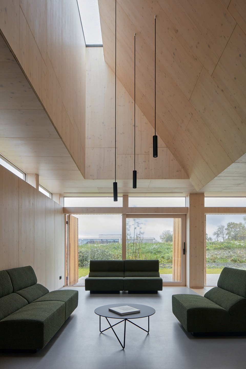 Maggie’s 疗养中心，比利时 / Ark Shelter + ARCHEKTA