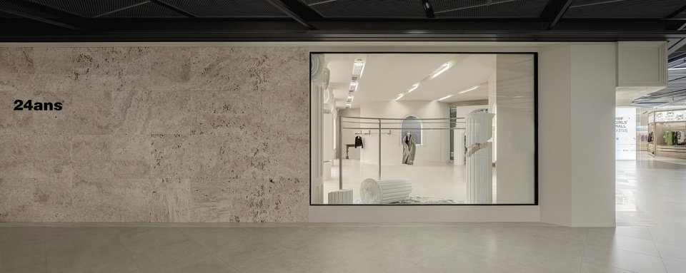 24ANS 零售空间，成都 / E27 STUDIO