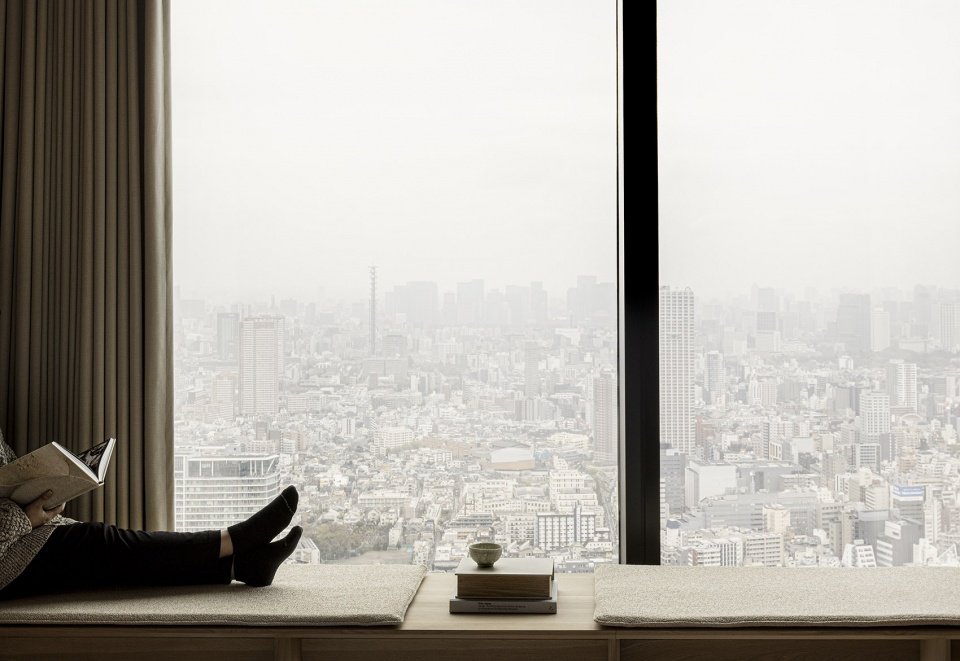 BELLUSTAR 东京酒店，日本 / Keiji Ashizawa Design + Norm Architects