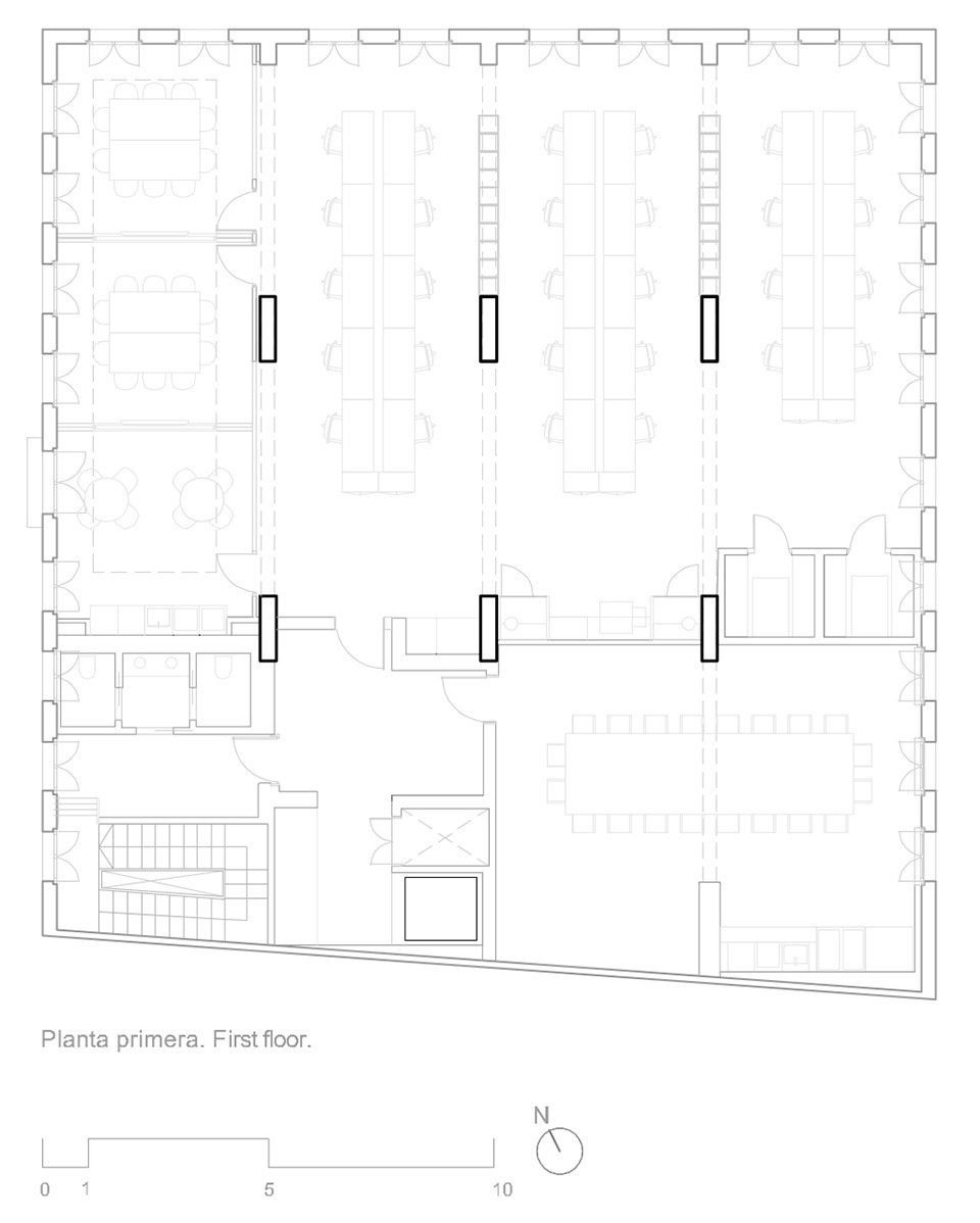 Bofill 基金会总部，巴塞罗那 / GCA Architects