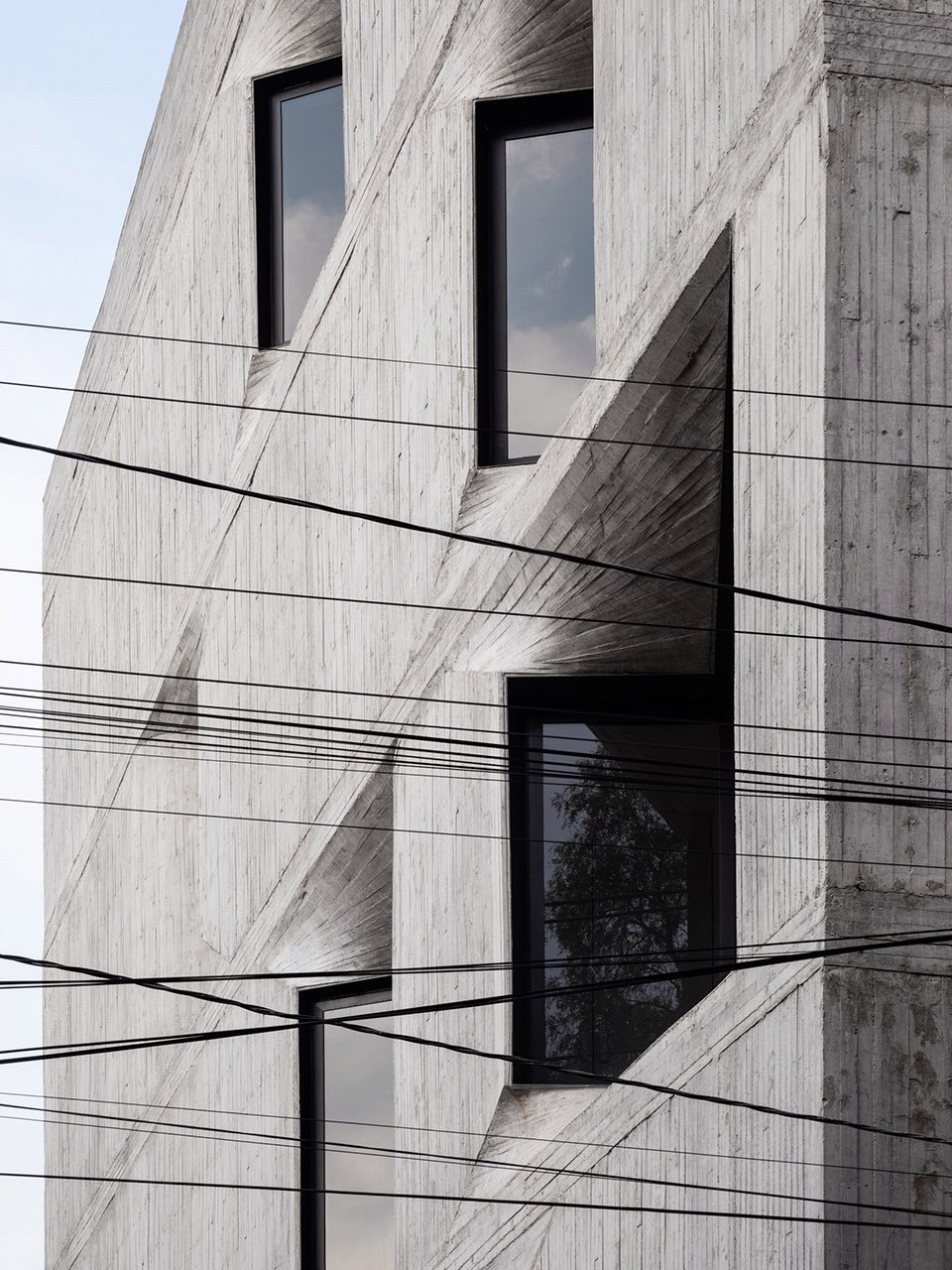 DL1310 公寓楼，墨西哥 / Michan Architecture + Young & Ayata