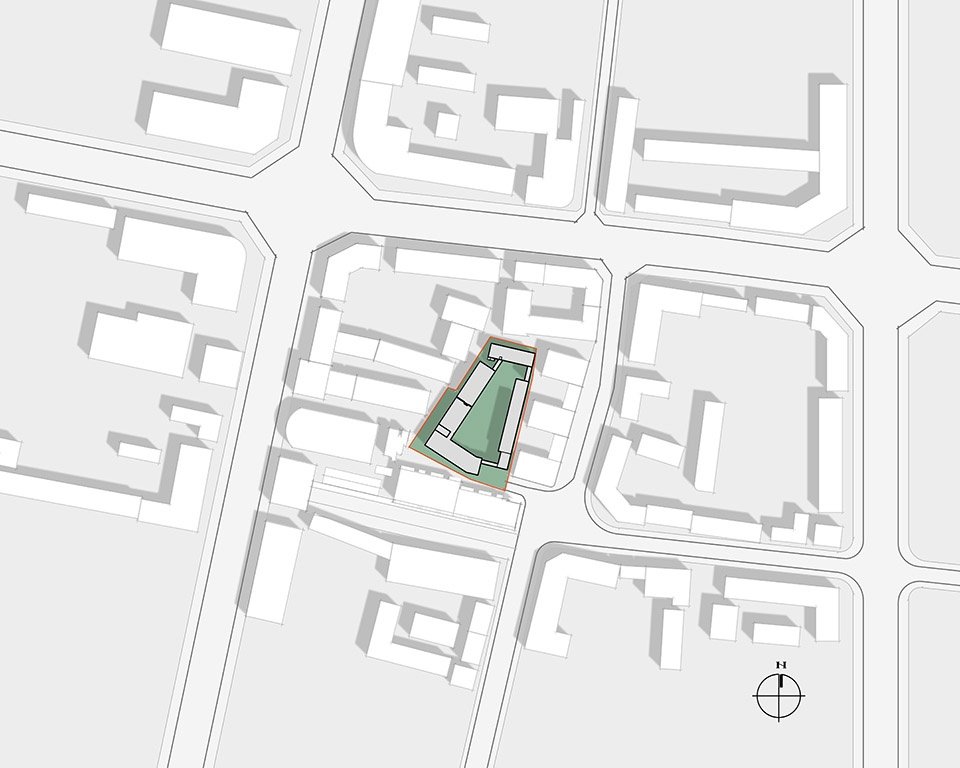 德阳陕西馆社区综合体，四川德阳 / 凹叵建筑