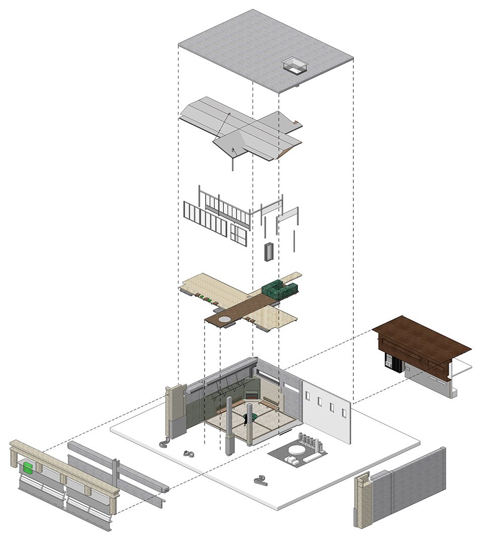 EUEU 餐饮店，广东惠州 / SORA