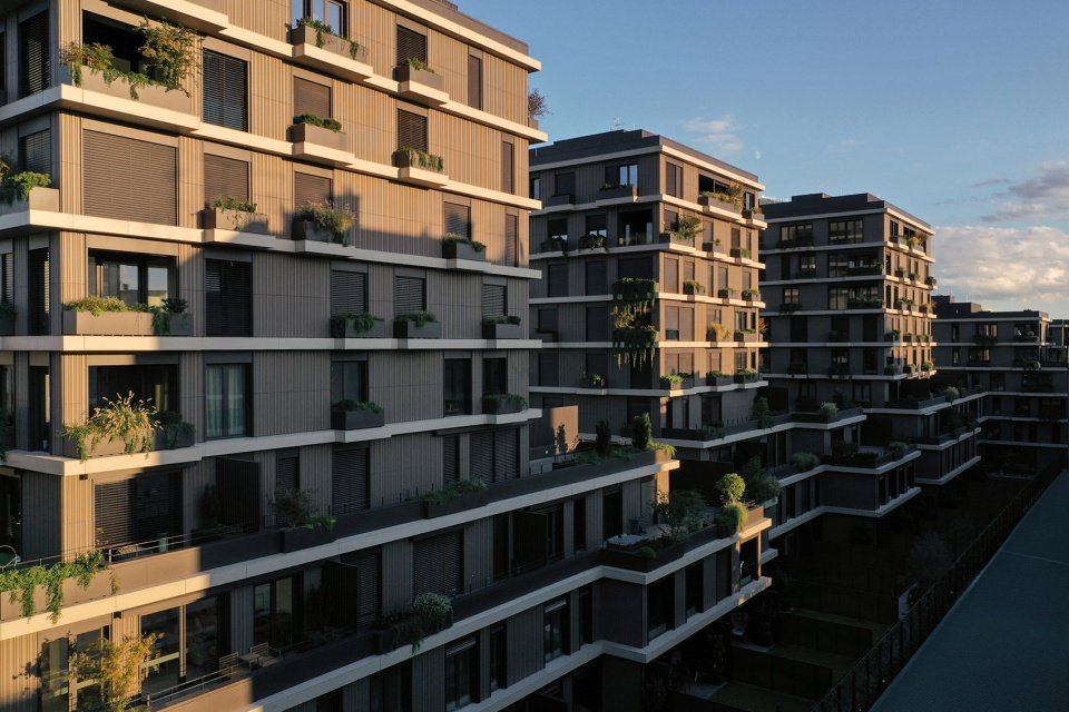 Park Kneževa 住宅街区，克罗地亚 / 3LHD