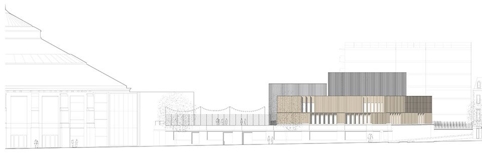 Roundhouse 青年创意中心，伦敦 /  Architects Paddy Dillon + Reed Watts Architects