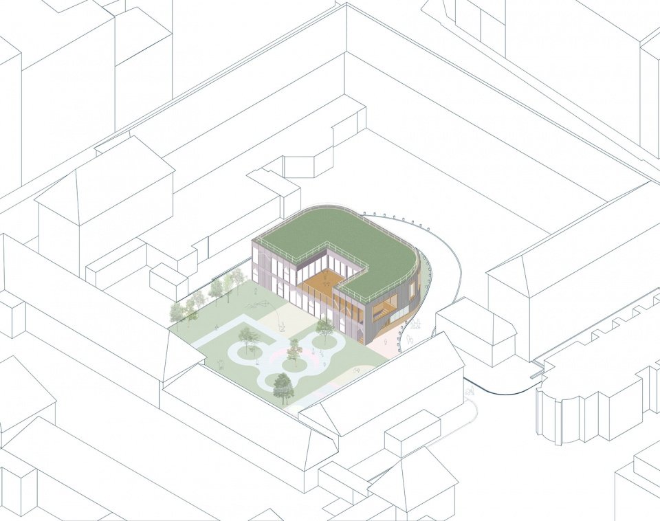 圣路易斯幼儿园,法国 / Janez Nguyen Architects 圣路易斯幼儿园,法国 / Janez Nguyen Architects