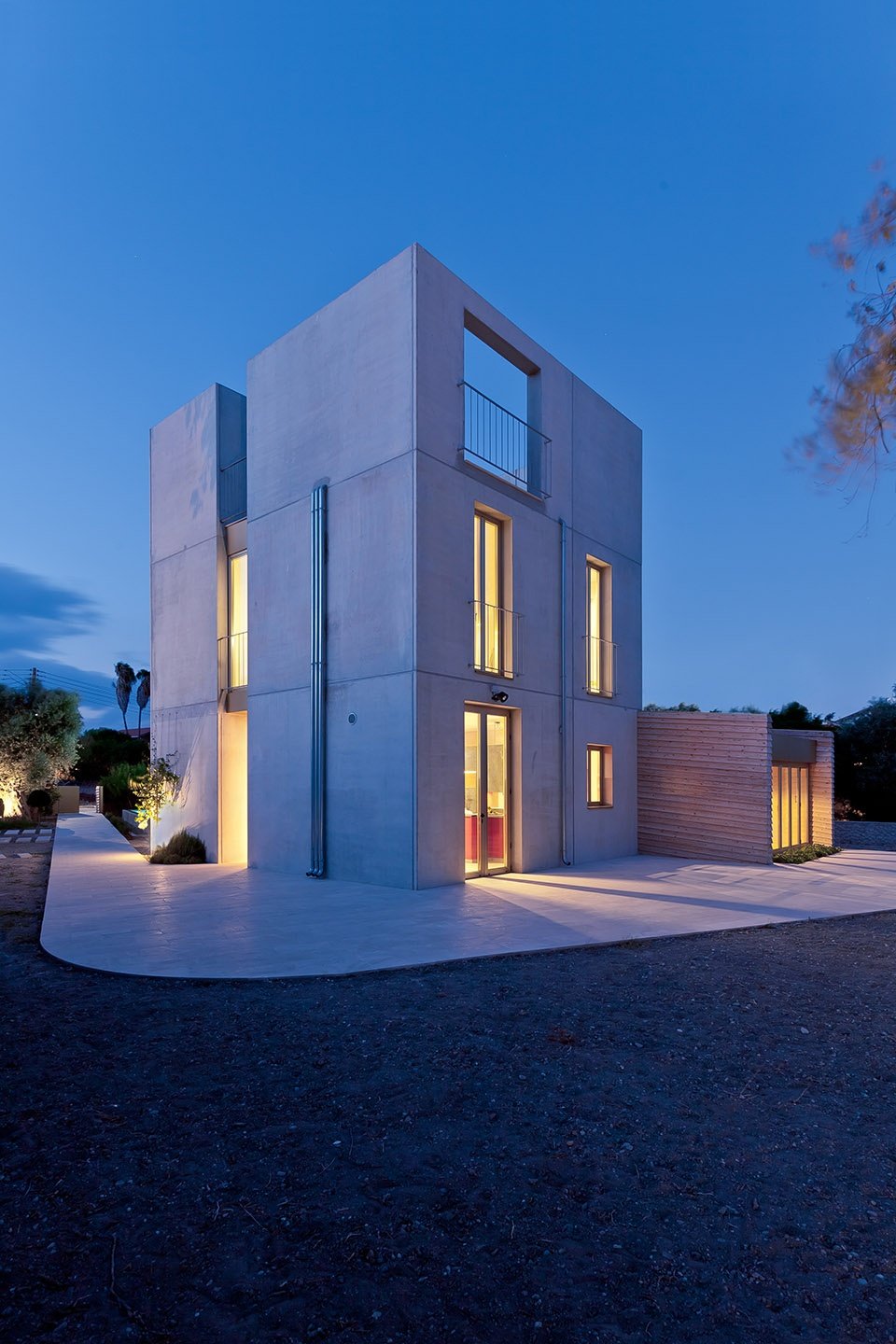 Koulas 住宅,塞浦路斯 / Alexis Papadopoulos Architectural Practice Koulas 住宅,塞浦路斯 / Alexis Papadopoulos Architectural Practice