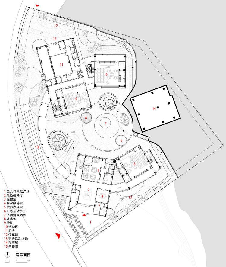 普洱市思茅区幼儿园南部分园，云南 / 华南理工大学建筑设计研究院有限公司，陶郅工作室