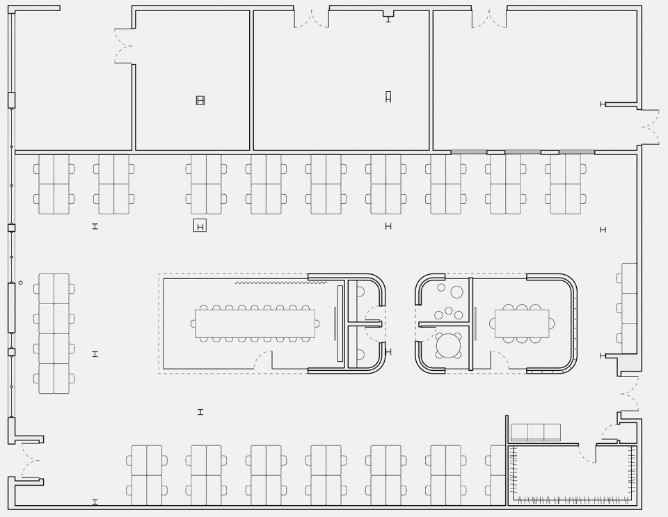 VENTION 办公空间,加拿大 / IVY STUDIO INC. VENTION 办公空间,加拿大 / IVY STUDIO INC.