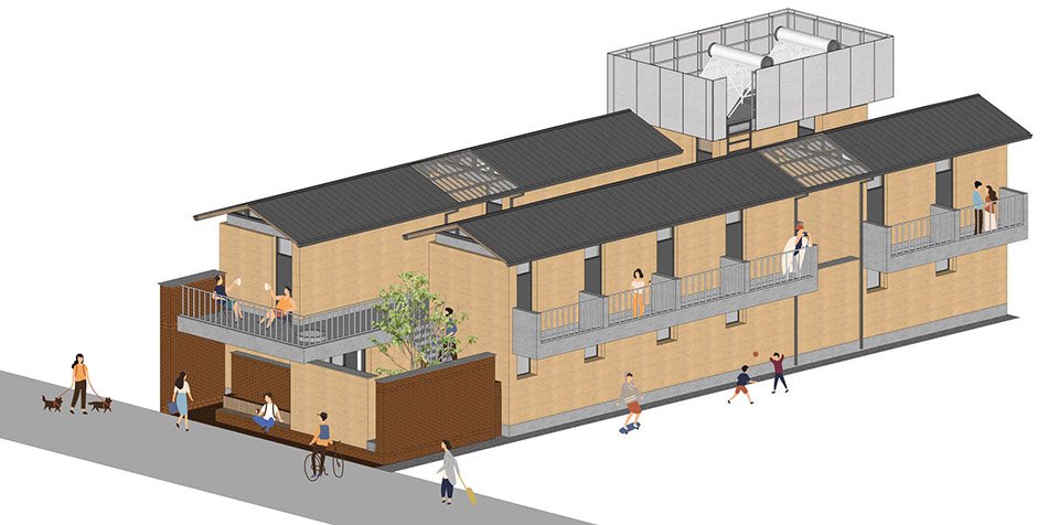 乡村集合住宅，云南 / 拾号建筑